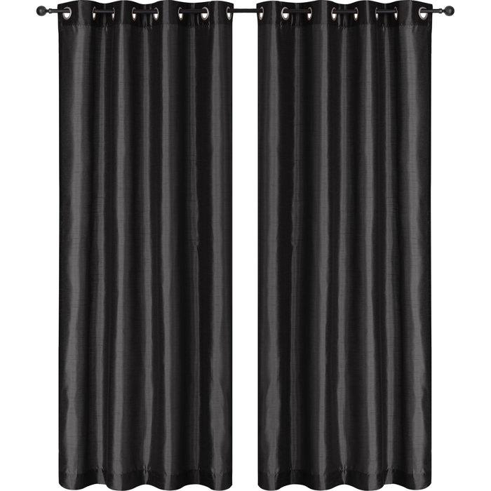 Safdie & Co. Inc. Room Darkening Curtains / Drapes Panel & Reviews